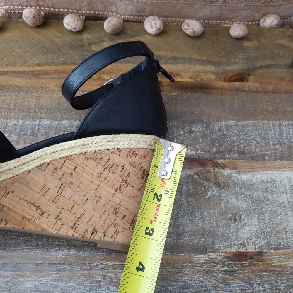 🆕🌿ANKLE STRAP WEDGE SANDALS🌿